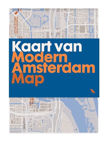 Cover image for Modern Amsterdam Map