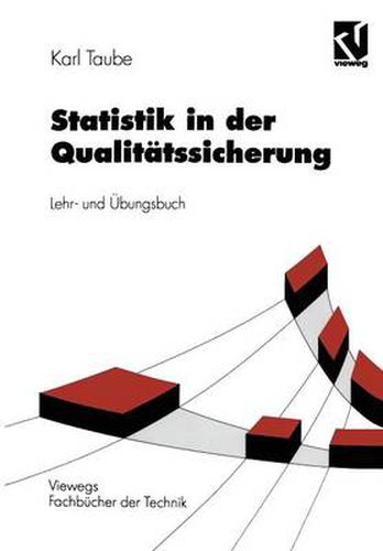 Cover image for Statistik in Der Qualitatssicherung: Lehr- Und UEbungsbuch