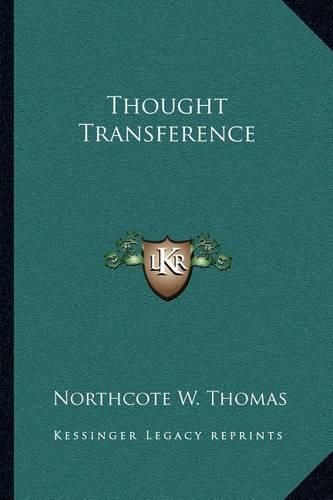 Thought Transference