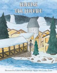 Cover image for Coloring Vail, Colorado