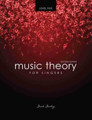 Cover image for Music Theory for Singers Level Five