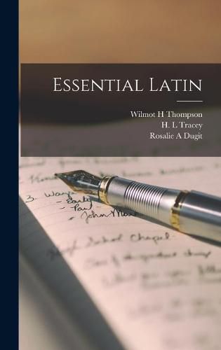 Cover image for Essential Latin