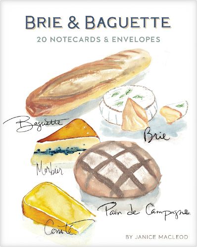 Cover image for Brie & Baguette Notes