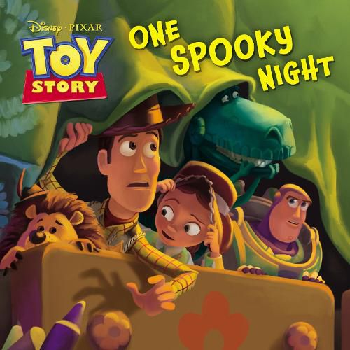 Cover image for One Spooky Night (Disney and Pixar's Toy Story)