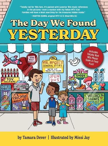 Cover image for The Day We Found Yesterday