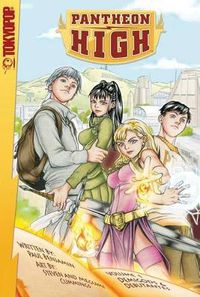 Cover image for Pantheon High manga volume 1