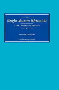 Cover image for Anglo-Saxon Chronicle 1 MS F: Facsimile Edition