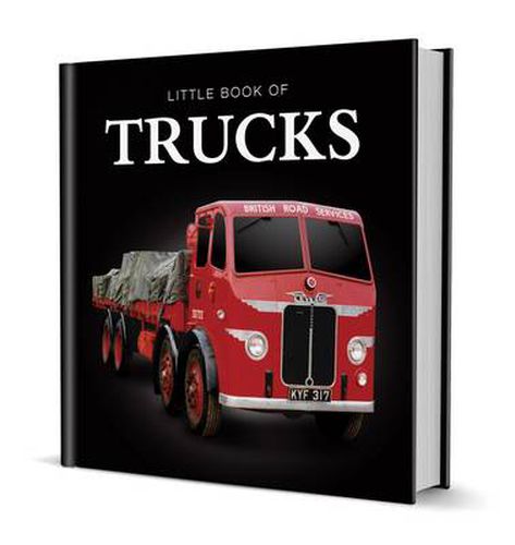 Cover image for Little Book of Trucks