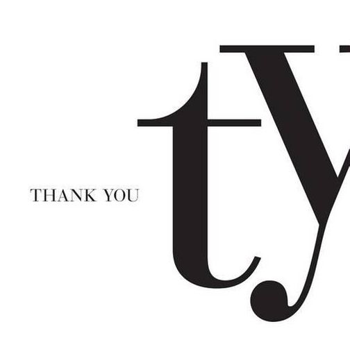 Cover image for Thank You