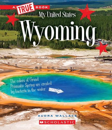 Cover image for Wyoming (a True Book: My United States) (Library Edition)