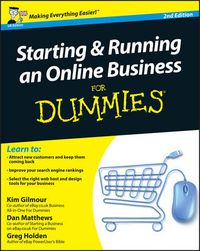 Cover image for Starting and Running an Online Business For Dummies