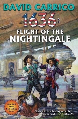 Cover image for 1636: Flight of the Nightingale