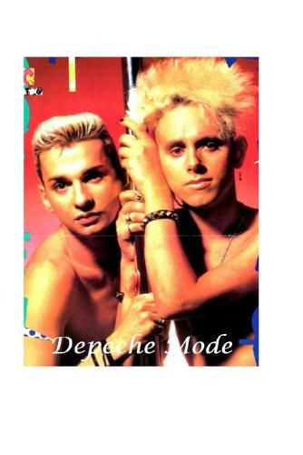 Cover image for Depeche Mode