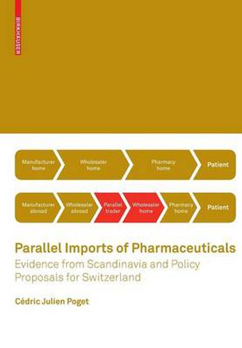 Cover image for Parallel Imports of Pharmaceuticals: Evidence from Scandinavia and Policy Proposals for Switzerland