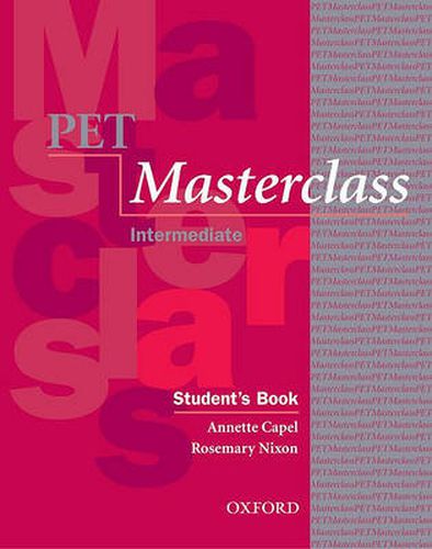 PET Masterclass: Student's Book and Introduction to PET Pack