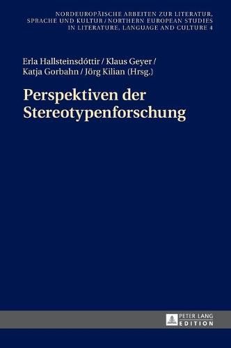 Cover image for Perspektiven Der Stereotypenforschung