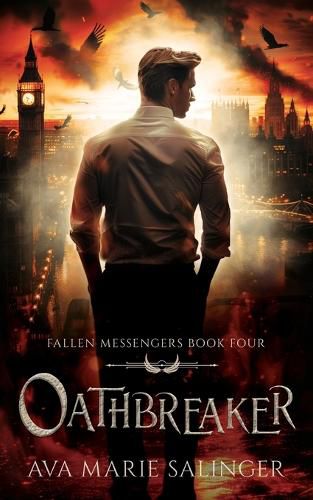 Cover image for Oathbreaker (Fallen Messengers Book 4)