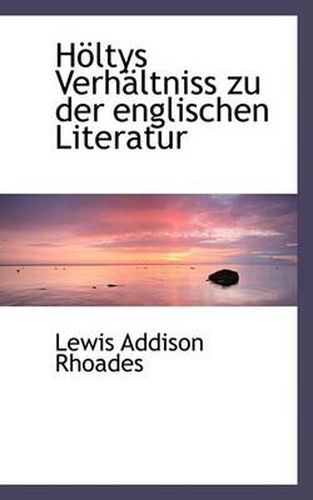 Cover image for H Ltys Verh Ltniss Zu Der Englischen Literatur