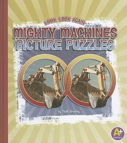 Cover image for Mighty Machines Picture Puzzles