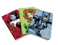 Cover image for DC Comics: Sirens Pocket Notebook Collection (Set of 3)