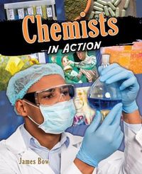 Cover image for Chemists in Action