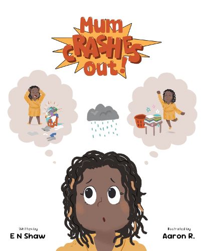 Cover image for Mum Crashes Out!
