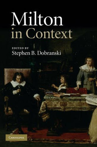 Cover image for Milton in Context