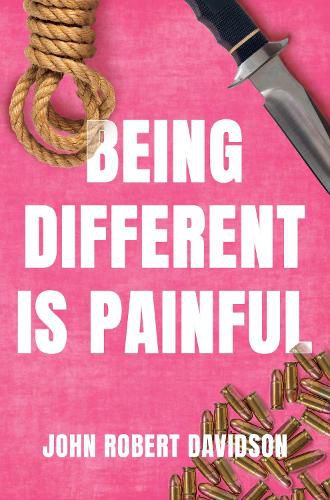 Cover image for Being Different is Painful