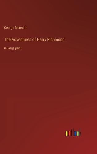 Cover image for The Adventures of Harry Richmond