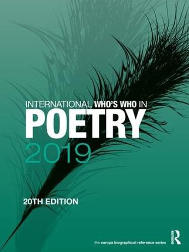 Cover image for International Who's Who in Poetry 2019