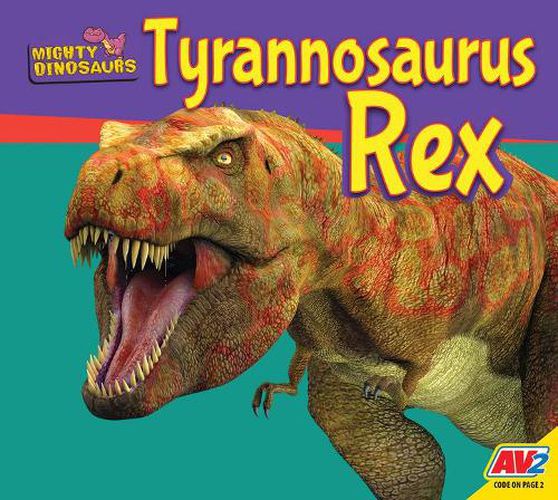 Cover image for Tyrannosaurus Rex