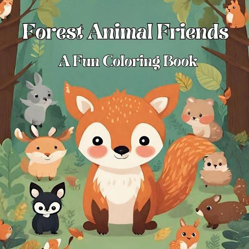 Cover image for Forest Animal Friends