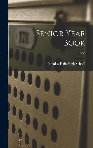 Cover image for Senior Year Book; 1955