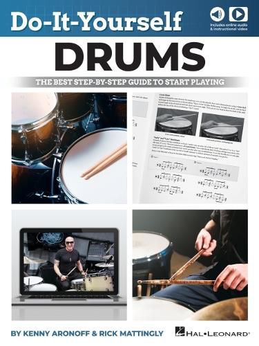 Cover image for Do-It-Yourself Drums