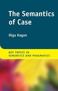 Cover image for The Semantics of Case