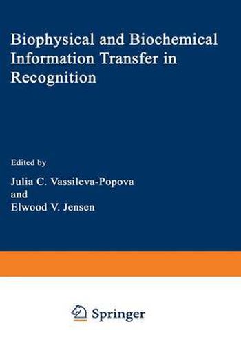 Cover image for Biophysical and Biochemical Information Transfer in Recognition