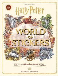 Cover image for Harry Potter World of Stickers