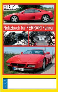 Cover image for Notizbuch fur Ferrari-Fahrer