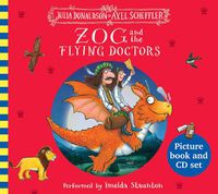 Cover image for Zog and the Flying Doctors Book and CD