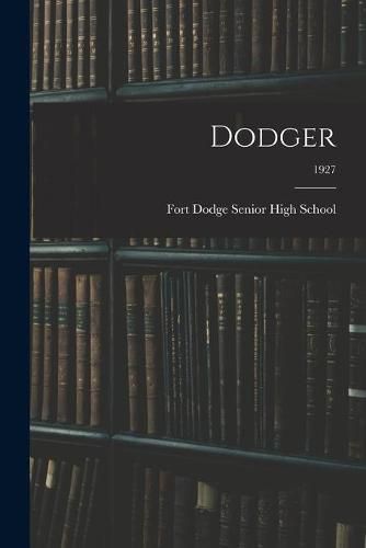 Cover image for Dodger; 1927