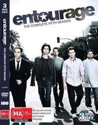 Cover image for Entourage Season 5 Dvd