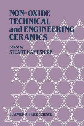 Cover image for Non-Oxide Technical and Engineering Ceramics