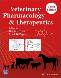 Cover image for Veterinary Pharmacology and Therapeutics