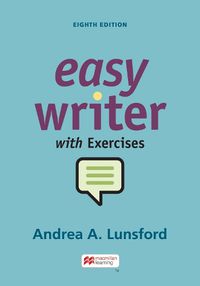 Cover image for EasyWriter with Exercises