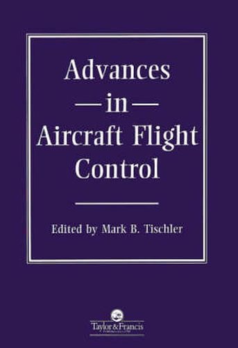 Cover image for Advances In Aircraft Flight Control