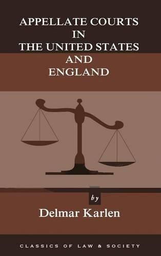 Cover image for Appellate Courts in the United States and England