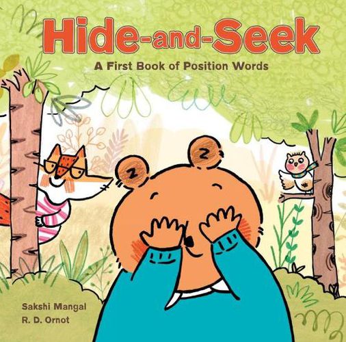 Cover image for Hide-and-seek: A First Book of Position Words