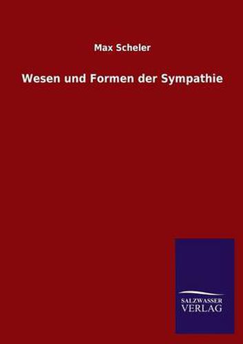 Cover image for Wesen Und Formen Der Sympathie