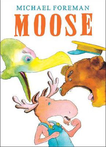 Cover image for Moose