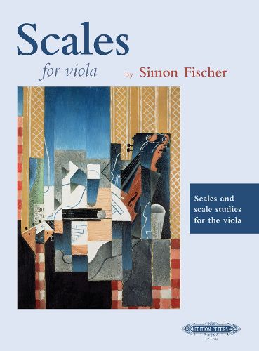 Cover image for Scales for Viola: Scales and Scale Studies for the Viola